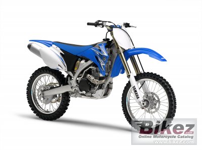 Yamaha YZ450F 2009