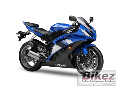 Yamaha YZF-R6 2009