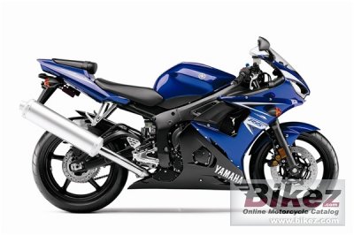 Yamaha YZF-R6S 2009