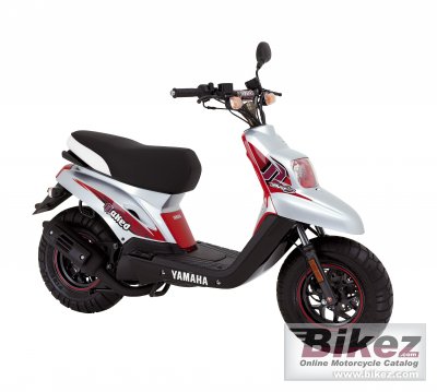 Yamaha BWs Naked 2007