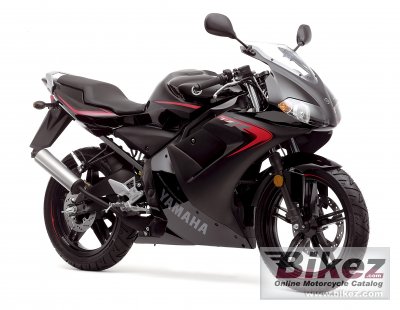 Yamaha TZR 50 2007