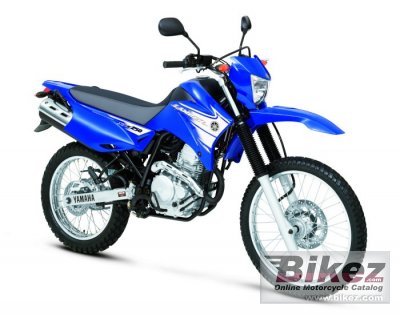 Yamaha XTZ 250 Lander 2007
