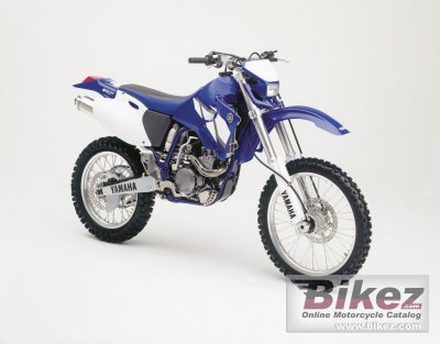 Yamaha WR 250 F 2002
