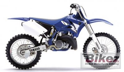 Yamaha YZ 250 2004