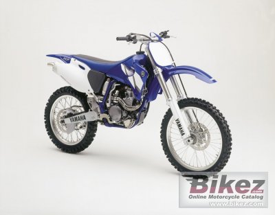 Yamaha YZ 250 F 2002