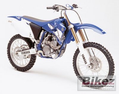 Yamaha YZ 250 F 2004