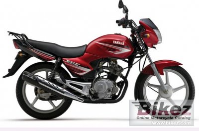 Yamaha Alba 110 2011