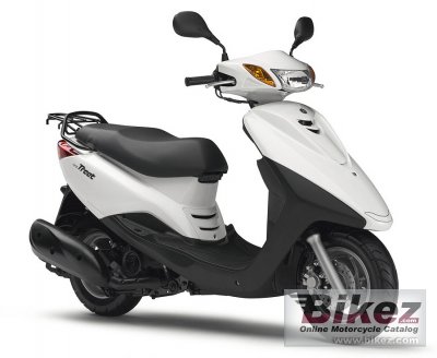 Yamaha Axis Treet 2011
