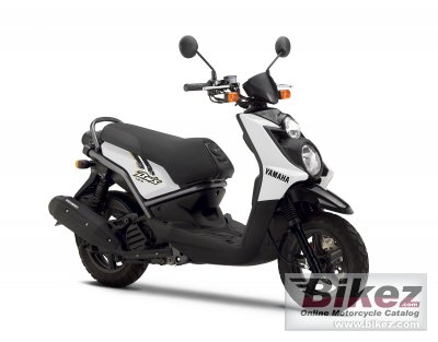 Yamaha BWs 2011