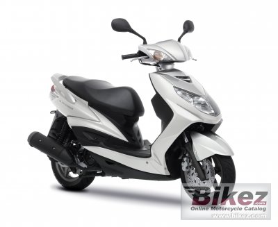 Yamaha Cygnus X 2011