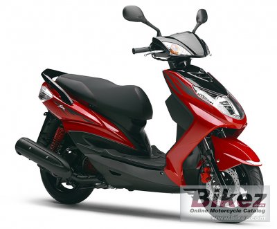 Yamaha Cygnus X SR 2011