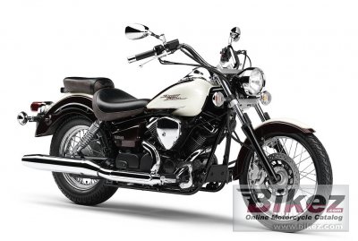 Yamaha DS250 Drag Star Two-Fifty 250 2011