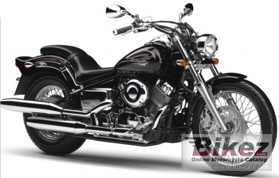 Yamaha DS4 Drag Star Four 400 2011