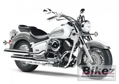 Yamaha DSC11 Drag Star Classic Eleven 1100 2011