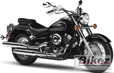 Yamaha DSC4 Drag Star Classic Four 400 2011