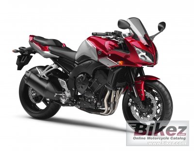 Yamaha FZ1 Fazer 2011