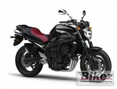 Yamaha FZ6N 2011