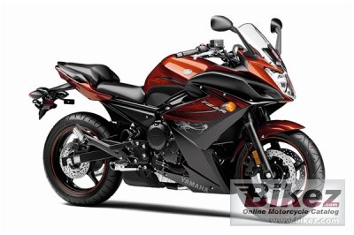 Yamaha FZ6R 2011