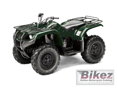 Yamaha Grizzly 350 2011