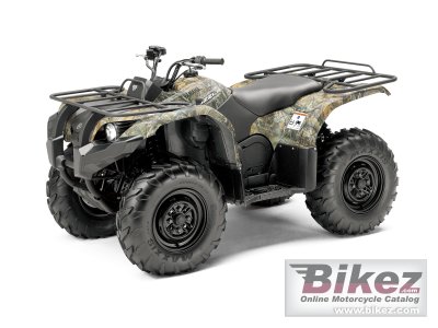 Yamaha Grizzly 450 2011