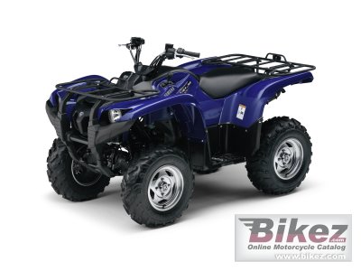 Yamaha Grizzly 550 2011