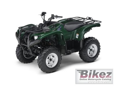 Yamaha Grizzly 700 2011