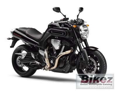 Yamaha MT-01 2011