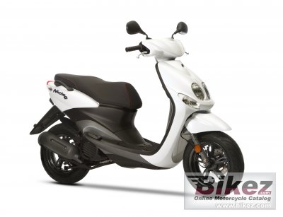 Yamaha Neos 4 Stroke 2011