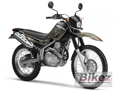 Yamaha Serow 250 25th Anniversary Special 2011