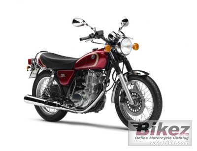 Yamaha SR400 2011