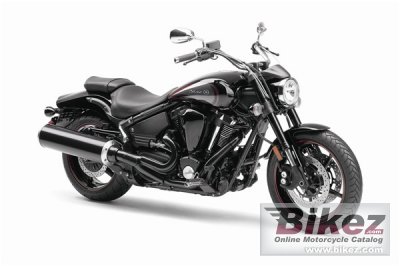 Yamaha Star Midnight Warrior 2011