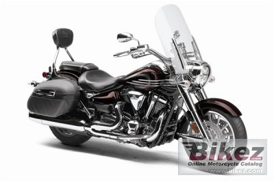 Yamaha Stratoliner S 2011