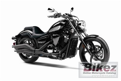 Yamaha Stryker 2011