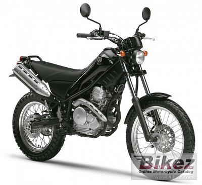 Yamaha Tricker 2011