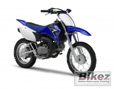 Yamaha TT-R110E 2011
