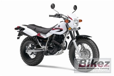 Yamaha TW200 2011