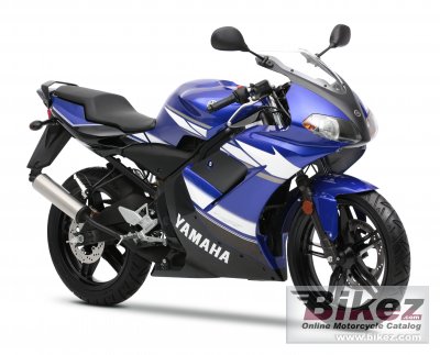 Yamaha TZR50 2011