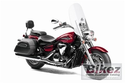 Yamaha V Star 1300 Tourer 2011