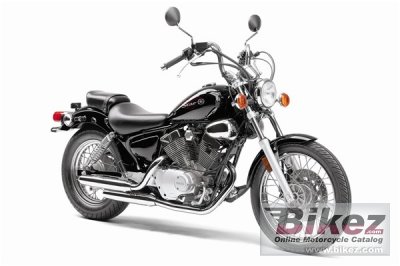 Yamaha V Star 250 2011