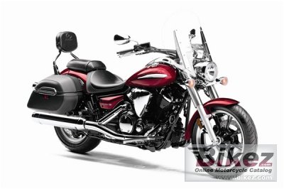 Yamaha V Star 950 Tourer 2011