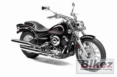 Yamaha V Star Custom 2011