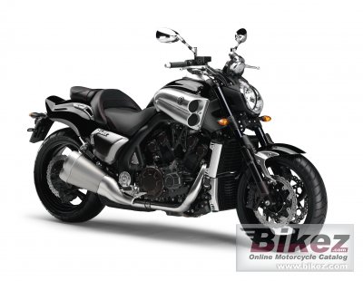 Yamaha VMAX 2011