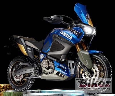 Yamaha Worldcrosser 2011