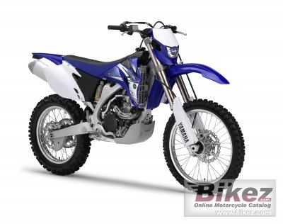 Yamaha WR250F 2011