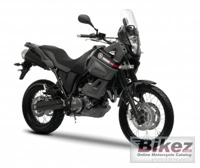 Yamaha XT660Z Tenere 2011