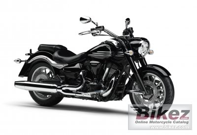 Yamaha XV1900A Midnight Star 2011