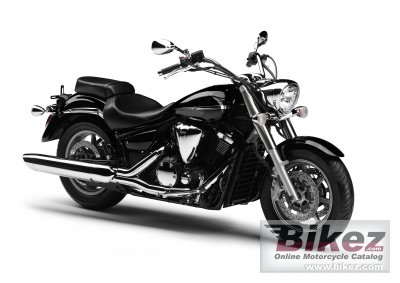 Yamaha XVS1300A Midnight Star 2011