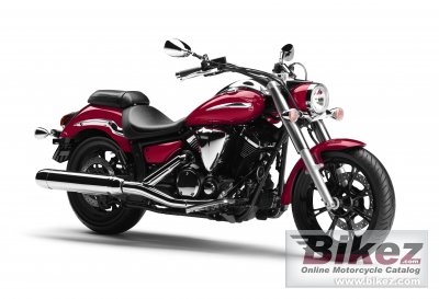 Yamaha XVS950A Midnight Star 2011