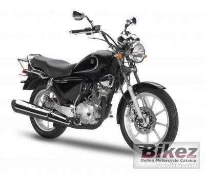 Yamaha YBR125 Custom 2011