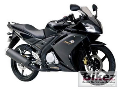Yamaha YZF15 2011